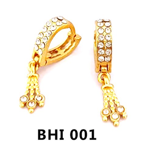 V Shape Earring BHI-001